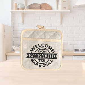 Backyard Bar and Grill  Kitchen Set