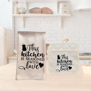 Seasoned with Love Kitchen Set