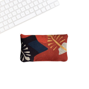 Hibiscus Bean Bag Wrist Cushion
