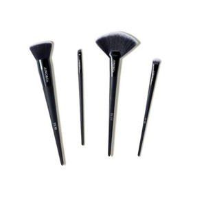 4 Piece Makeup Brush Set