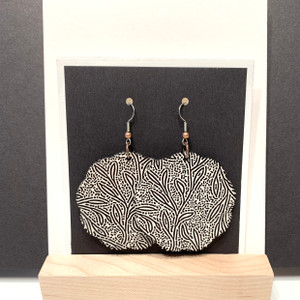 Flora Frilly Edge Earrings Flora Frilly Edge Earrings