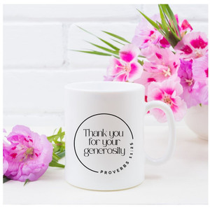 Thank You Mug Thank You Mug