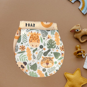 Jungle  Burp Cloth Set of 2