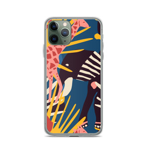 Ellie Clear Case for iPhone®