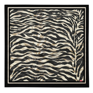 Sade Zebra Print bandana