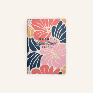 Declare the Good News Notebook Retro Florals