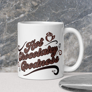 Hot Chocolate White glossy mug Hot Chocolate White glossy mug