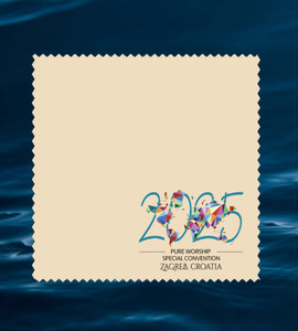 2025 Convention Gift Lens Cloth - World Map 2025 Convention Gift Lens Cloth - World Map