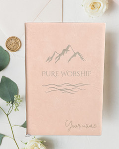 Pure Worship Theme and Name in script Pure Worship Theme and Name in script