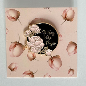 No Hay Vida Mejor Enamel Pin
