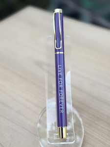 Live For Forever Inspirational Pen Live For Forever Inspirational Pen