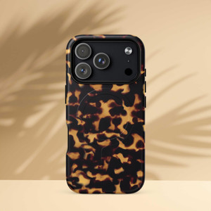Tortoise Shell MagSafe® tough case for iPhone® 17
