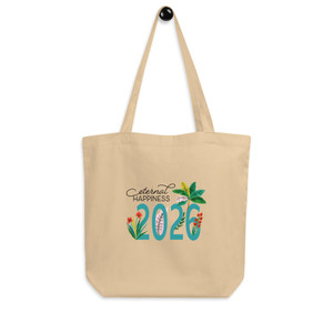 Eternal Happiness 2026 Convention Eco Tote Bag- Natural