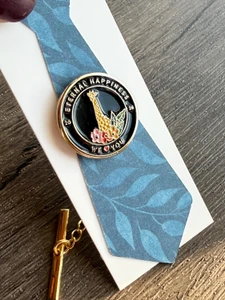 Eternal Happiness Tie Pin