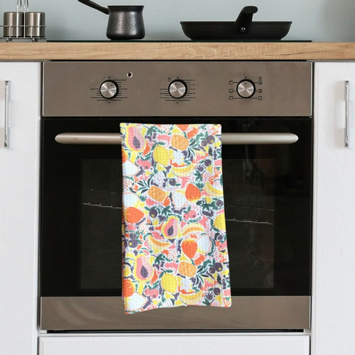 Fruit Salad Waffle Towel Fruit Salad Waffle Towel