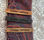 Eternal Happiness Mahogany Wood Tie Clip