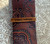 Eternal Happiness Mahogany Wood Tie Clip