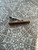 Eternal Happiness Mahogany Wood Tie Clip