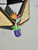 Eternal Happiness Bird of Paradise Small Enamel Pin 2nd Edition