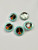 Eternal Happiness Giraffe Buttons