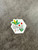 Eternal Happiness Flora Magnet