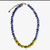 Kantha Couplet Necklace | Denim/Olive