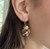  Kantha Desertscape Drop Earrings