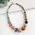 Kantha Desertscape Necklace