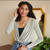  Sculptural Scroll Necklace - Silver