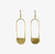 Aliya Earrings - Gold