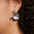 Sculptural Scroll Posts - Silver