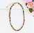 Kantha Pebbled Strand Necklace