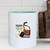 Pioneer Service School Mug Color Inside Ocean Blue
