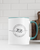 Pioneer Service School Mug Color Inside Ocean Blue