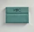 Personalized Business Card Case - Warm Teal