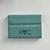 Personalized Business Card Case - Warm Teal