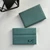 Personalized Business Card Case - Warm Teal