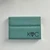 Personalized Business Card Case - Warm Teal