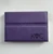 Personalized Business Card Case - Purple