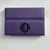 Personalized Business Card Case - Purple