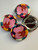 Pink elephant and heart JW Convention Button