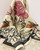 Scarvii - Reversible Floral Print Scarf & Shawl Orange