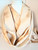 Scarvii - Elegant Dandelion Print Summer Wrap Scarf Pink