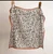 Scarvii - Retro Leopard Print Colorblock Border Square Scarf