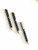 Black and White Polka Dot Writing Pens Black and White Polka Dot Writing Pens