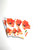 Handmade Poppy Design Paper Gift Pouch