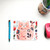 Floral and Cat Mini Mouse Pads