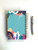 Always Rejoice Tropical Handmade Notebook