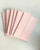 Pink Handmade Gift Card/ Wedding Favor Paper Pouch