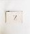 Z Monogram  Small Linen Zippered Personals Case